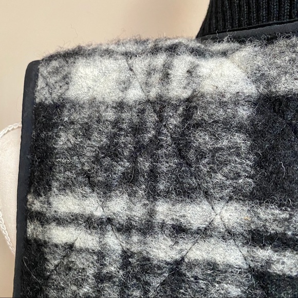 Madewell reversible quilted plaid vest - Picture 8 of 8